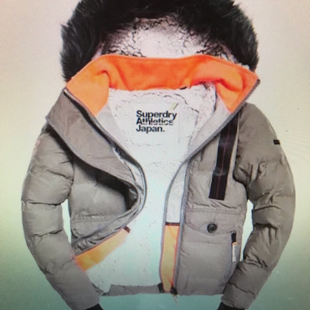 SuperDry SDX Superfibre Bomber XL *NEW*  size 12